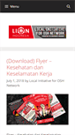 Mobile Screenshot of lionindonesia.org